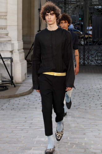 HAIDER ACKERMANN MEN SS 2016 - 1