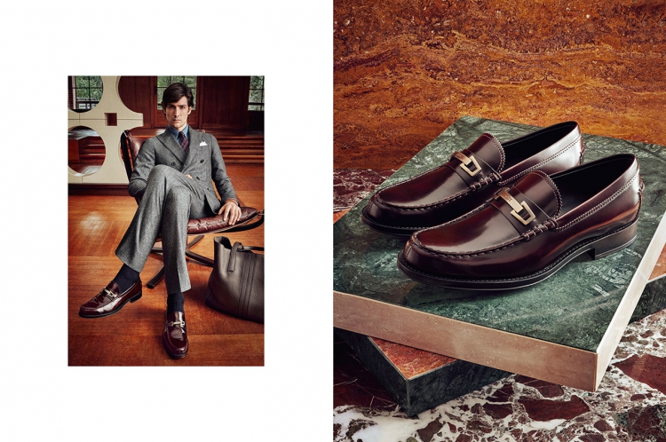 TOD'S MEN FW 15 CAMPAIGN