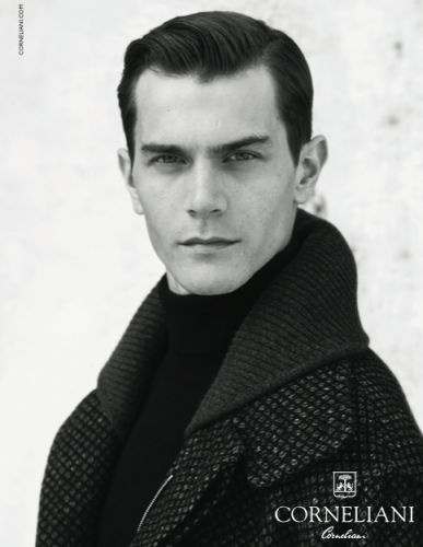 CORNELIANI MEN FW 15 CAMPAIGN