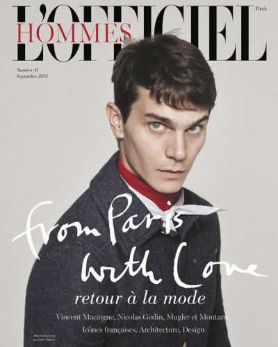L'OFFICIEL HOMME FW 15/16