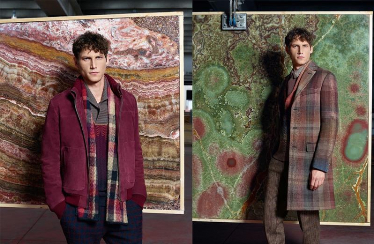 MISSONI MEN FW 2015 CAMPAIGN