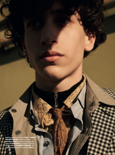 L'OFFICIEL HOMMES PARIS #43