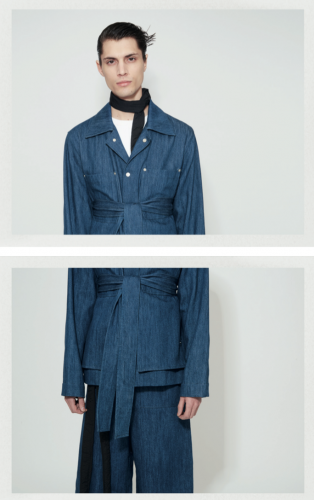 L'OFFICIEL HOMMES PARIS #43/LOUIS BAQUIAST