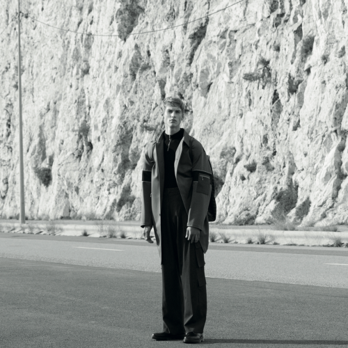 L'OFFICIEL HOMMES PARIS #43/MATTHIEU LAVANCHY
