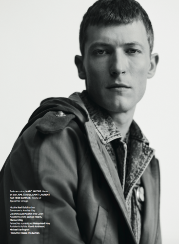 L'OFFICIEL HOMMES PARIS #43/JOACHIM MUELLER RUCHHOLTZ - 1