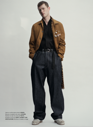 L'OFFICIEL HOMMES PARIS #43/JOACHIM MUELLER RUCHHOLTZ - 4