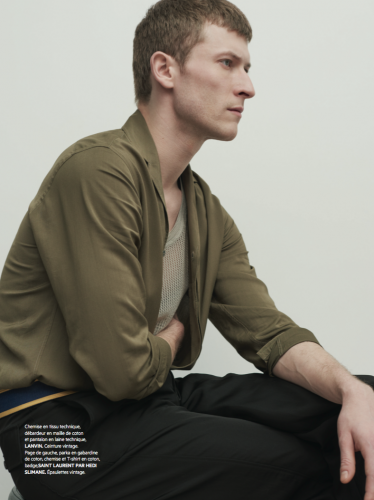 L'OFFICIEL HOMMES PARIS #43/JOACHIM MUELLER RUCHHOLTZ - 8