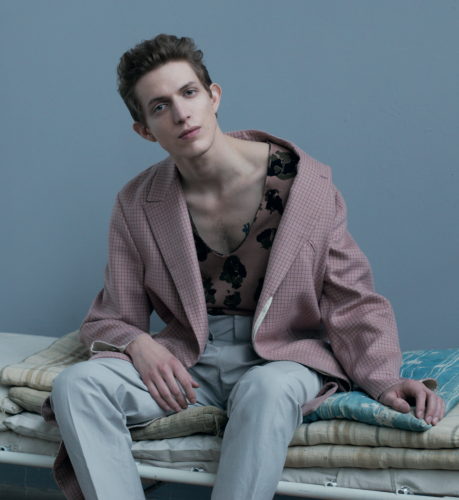 L'OFFICIEL HOMMES PARIS #43/JODY ROGAC