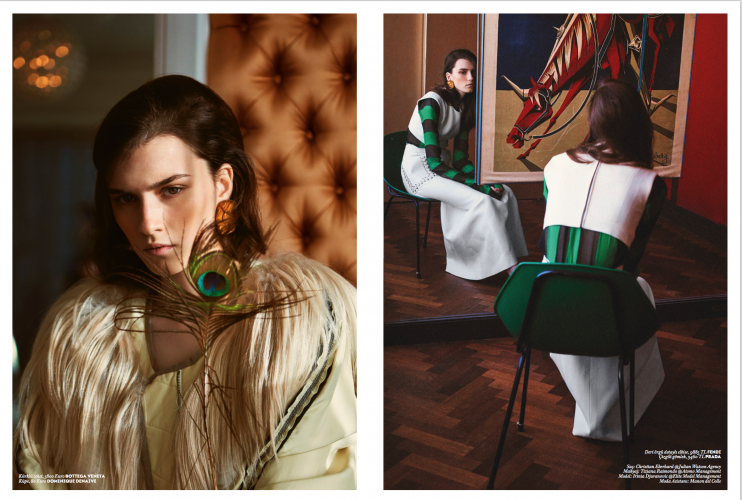 VOGUE TURKEY MARCH ISSUE