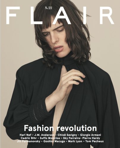 FLAIR #22 COVERS