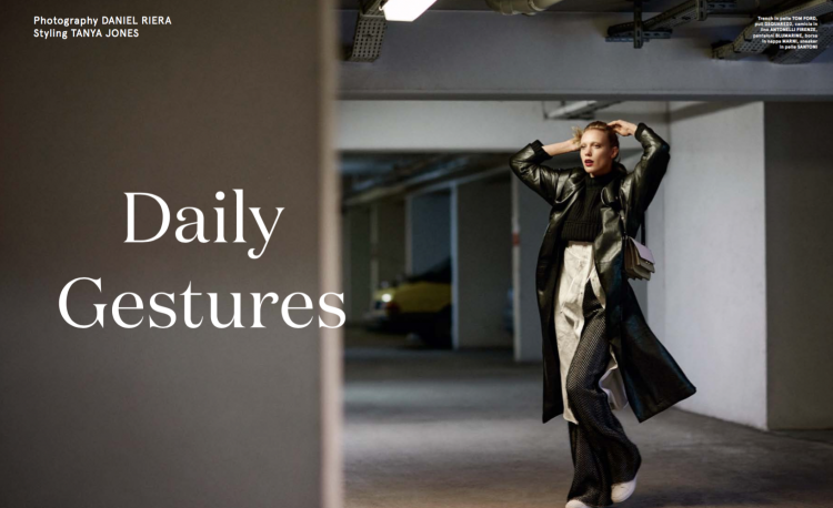 FLAIR #23 DAILY GESTURES