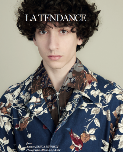 L'OFFICEL HOMMES PARIS #44 / LOUIS BAQUIAST