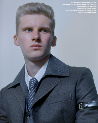 L'OFFICEL HOMMES PARIS #45 / YANN FAUCHER