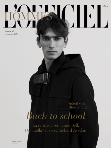 L'OFFICEL HOMMES PARIS #45 / COVER / PABLO ARROYO