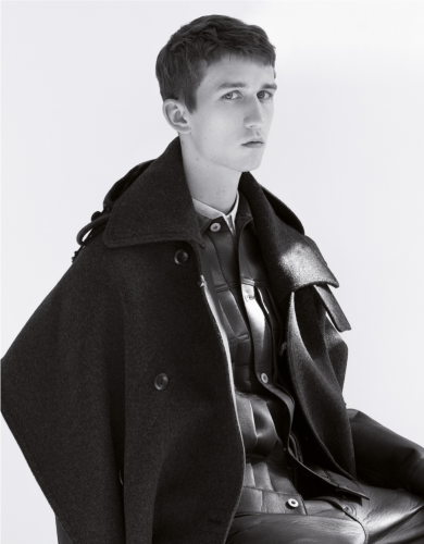 L'OFFICEL HOMMES PARIS #45 / ERICK FAULKNER