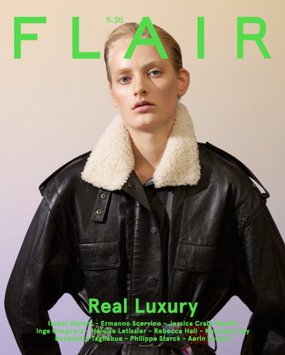 FLAIR #26 COVER / OUT OF CONTEXT