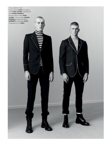 L'OFFICEL HOMMES PARIS #46 / MARC HIBBERT