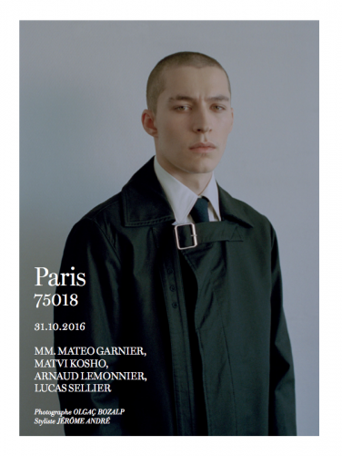 L'OFFICEL HOMMES PARIS #46 / OLGAC BOZLAP