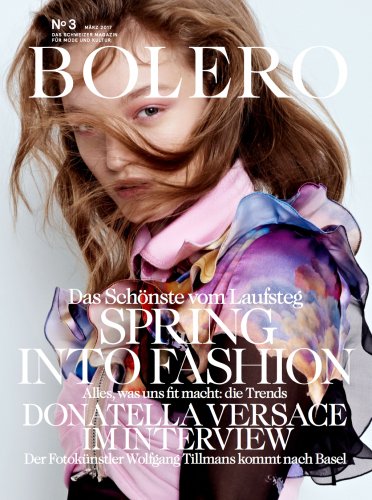 BOLERO MARCH COVER