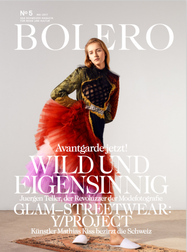 BOLERO APRIL COVER