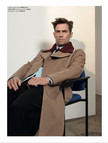 L'OFFICEL HOMMES PARIS #47 / MARC HIBBERT