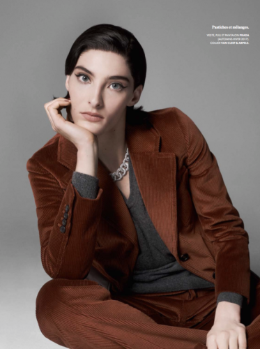 VANITY FAIR FRANCE / SEPTEMBER ISSUE