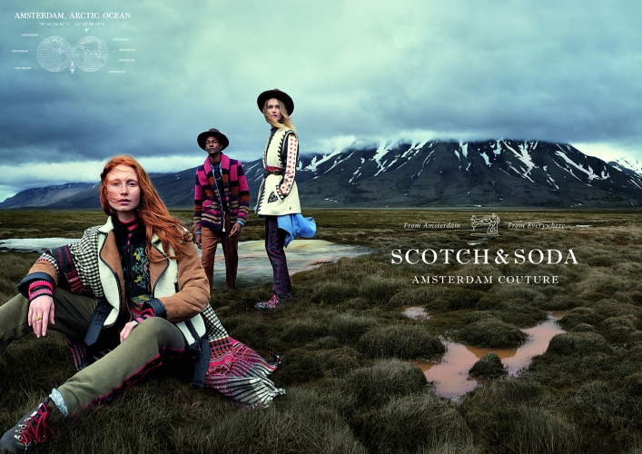 SCOTCH AND SODA FW17 CAMPAIGN
