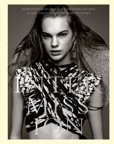 INTERMISSION MAGAZINE COVER