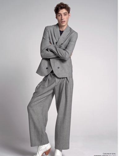 L'OFFICIEL HOMMES + / Ph: Benoit Bethume
