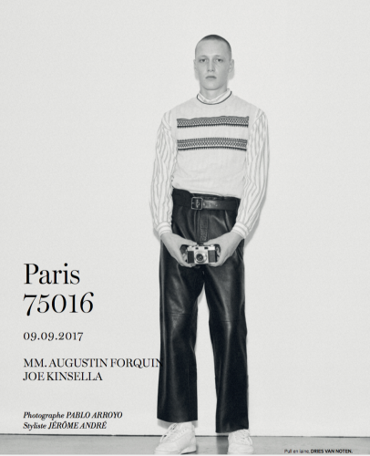 L'OFFICIEL HOMMES + / Ph: Pablo Arroyo
