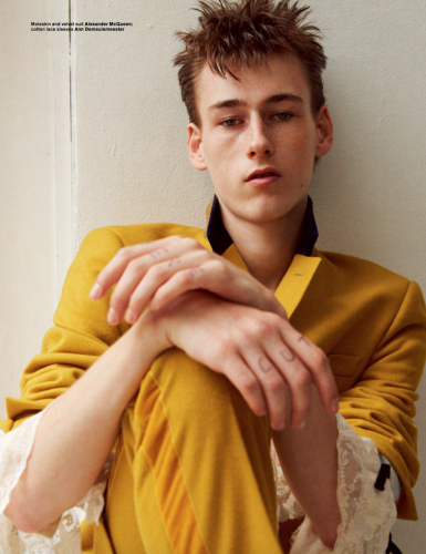DAPPER DAN MAGAZINE / ph: Johan Sandberg