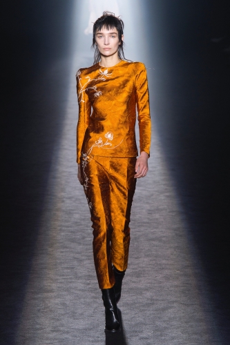 HAIDER ACKERMANN FW 2018 - 20