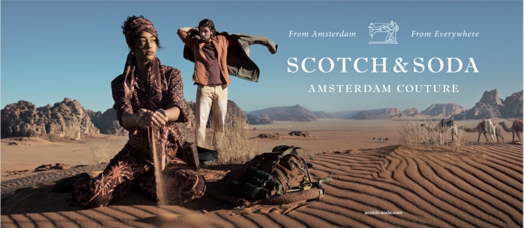 SCOTCH AND SODA SS18 CAMPAIGN