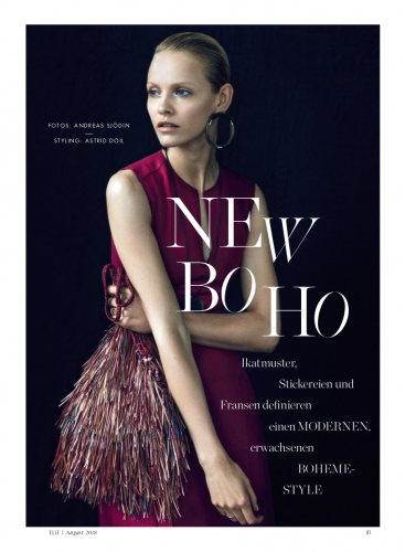 ELLE GERMANY NEW BOHO