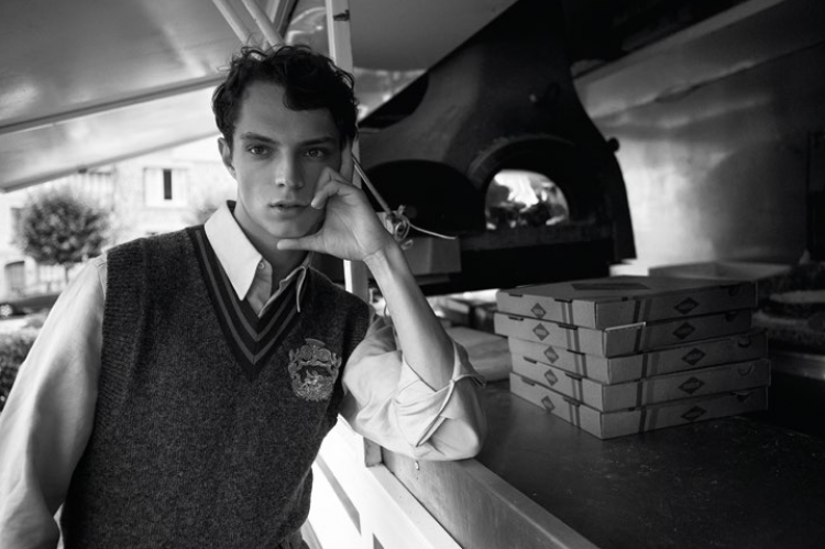 L'OFFICIEL HOMMES PARIS + #58