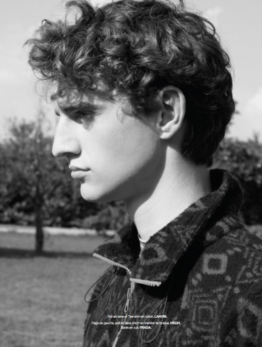 L'OFFICIEL HOMMES PARIS + #58