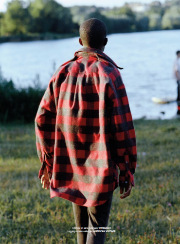 L'OFFICIEL HOMMES PARIS + #58
