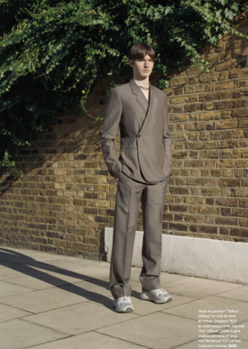 L'OFFICIEL HOMMES PARIS + #62