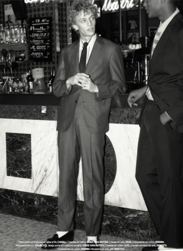 L'OFFICIEL HOMMES PARIS + #62