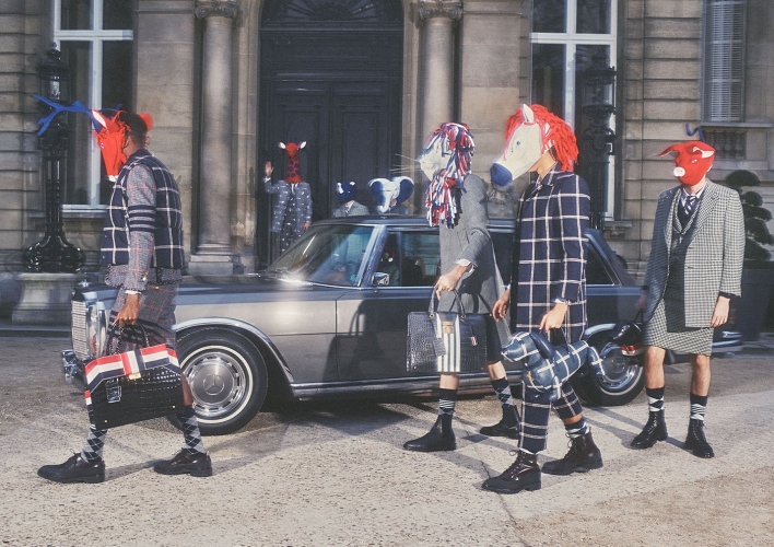 THOM BROWNE FW 20