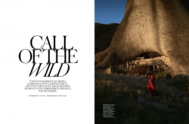VOGUE GREECE NOVEMBER