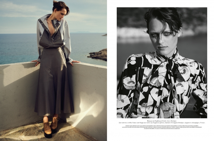 VOGUE GREECE JULY-AUGUST ISSUE