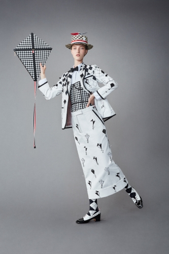 THOM BROWNE WOMEN SPRING 22/1