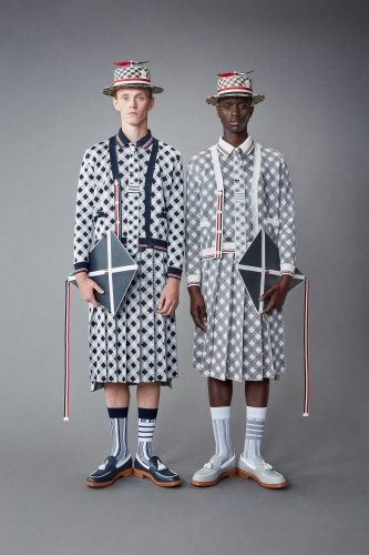 THOM BROWNE MEN SPRING 22/1