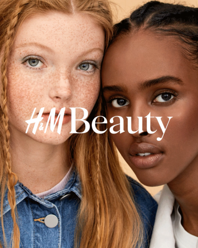 H&M BEAUTY CAMPAIGN 21