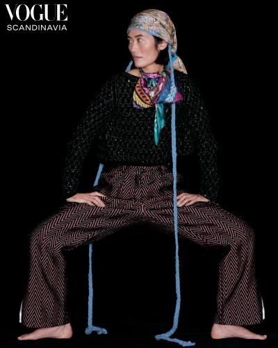 VOGUE SCANDINAVIA - All tied up