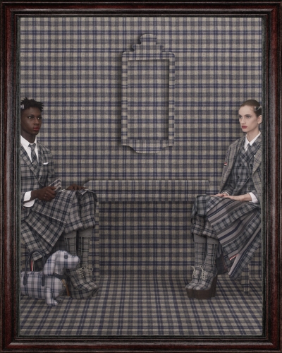 THOM BROWNE - Tartan world