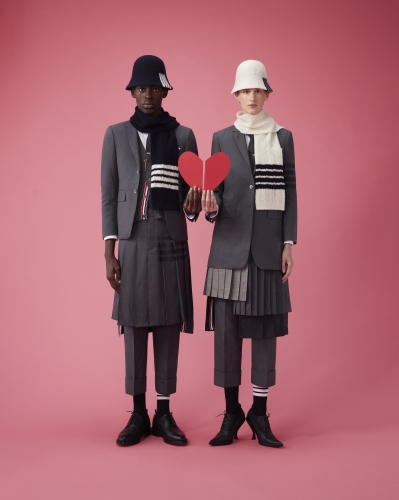 THOM BROWNE VALENTINES CAMPAIGN - 2