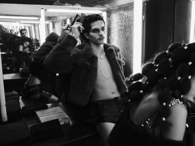 DAPPER DAN ISSUE 27 - DIAMONDS AND PEARLS BY JOHAN SANDBERG - 2