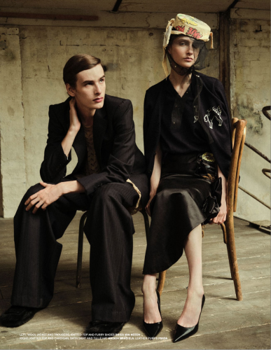 DAPPER DAN #28 TWO LOVERS - 1